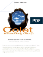 Plano de Negócio Colet Networking Group