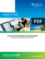 CO5125 Economics For Managers JCUB SP 23 2013