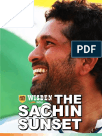 WisdenIndia Extra Sachin