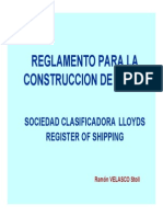 04ta Semana - Reglamentos para La Construcción de Naves