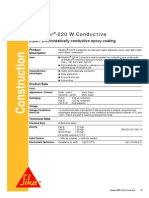 Sikafloor 220 W Conductive