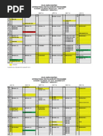 Kolej Mara Banting International Baccalaureate Programme: JAN '14 FEB '14 MAR '14 APR '14 MAY '14 JUN '14