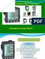 Analizador de Redes Pm710 Terminado