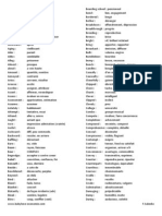 Vocabulary TOEFL