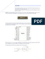 ISD4004 Based Voice Recorder