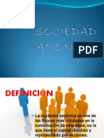 Presentacion Sociedad Anonima