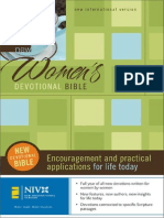 New Women's Devotional Bible, NIV, Excerpt