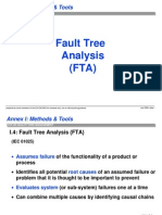 Fault Tree Analysis