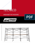 Manual Técnico Andaime Fachadeiro