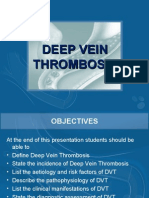 Deep Vein Thrombosis