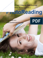 El Camino Facil y Rapido para Dominar PhotoReading y Super Lectura