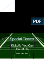 Special Teams-USA Tackle Football