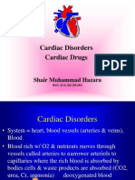 Cardiac Disorders Cardiac Drugs: Shair Muhammad Hazara