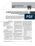 Conviviendo Con El Enemigo: Sobre Los Conflictos Entre El Derecho de Autor y El Derecho de La Propiedad Industrial