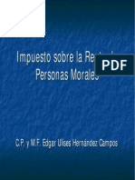 Personas Morales