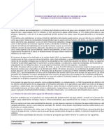 Estudio Comparativo de Normas de Calidad de Agua Potable en Distintos Países de América