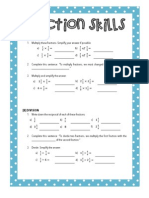 (Y10) Fractions - All Types