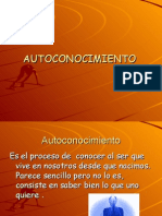 AUTOCONOCIMIENTO