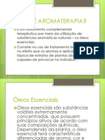 Aromaterapia