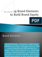 Brand Elements