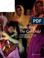 Protecting The Girl Child, by Equality Now