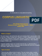 Corpus Linguistics