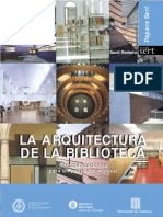 La Arquitectura de La Biblioteca PDF