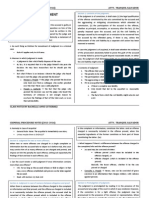 Rule 120: Judgment: Criminal Procedure Notes (2013 - 2014) Atty. Tranquil Salvador