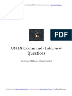 Unix Commands Interview Questions