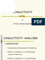 Conductivity: Aftab Ahmad Mazari