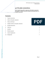 Initial Sizing of Fin Plate Connections