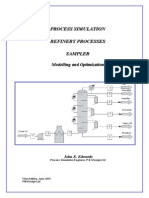 Process Simulation in Refineries Sampler