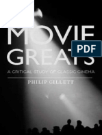 Movie Greats - A Critical Study of Classic Cinema 2008 (Malestrom)