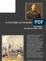 O Fontismo Ou Regeneração