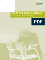 Health and Safety Guidelines