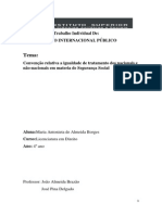 Trabalho de Direito Internacional de Cabo Verde