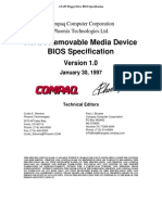 ATAPI Removable Media Device BIOS Specification 1.0