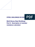 MSB08 Description of Member Resistance Calculator