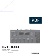 GT 100 Parameters