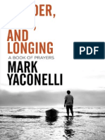 Wonder, Fear, and Longing: A Book of Prayers by Mark Yaconelli