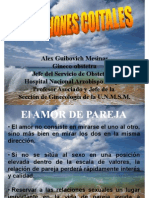 CLASE 20 POSICIONES COITALES Dr. Guibovich PDF