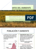 Los Debates Del Ambiente