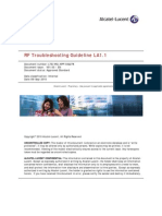 RF TroubleShooting Guideline LA1.1