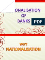 Nationalisation of Bank