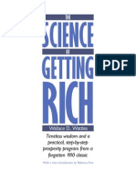 Science of Getting Rich Wallace D Wattles