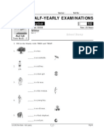 RL UKG Term Book 2 a.I.O. Half Yearly