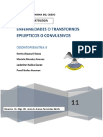 2.-Transtornos Epilepticos - Monografia