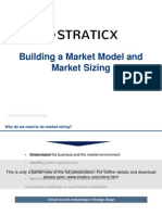 Building A Market Model and Market Sizing