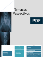 Farmacos Vasoactivos