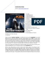 Kel - The Investment